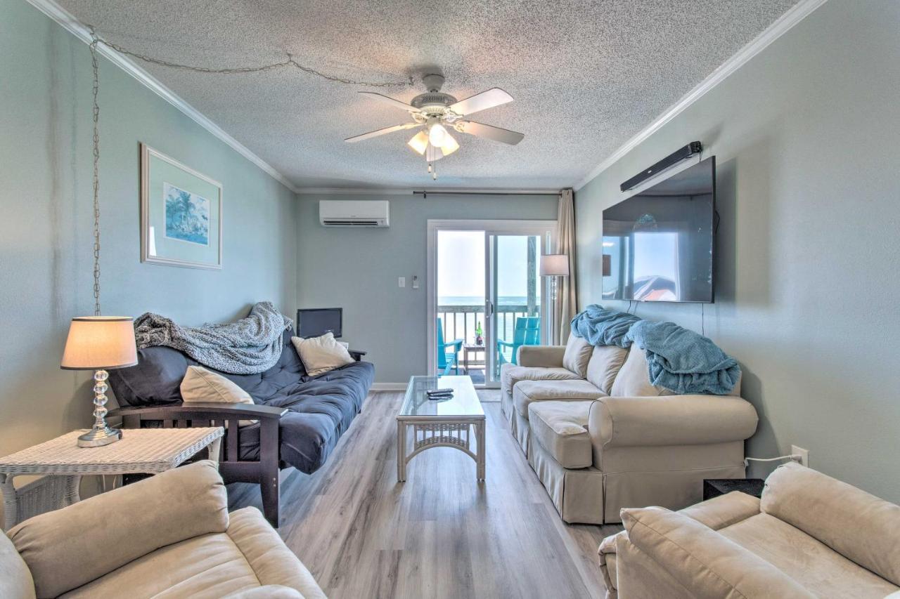 Convenient Retreat With Balcony And Ocean Views! Apartment Норт Топсейл Бийч Екстериор снимка