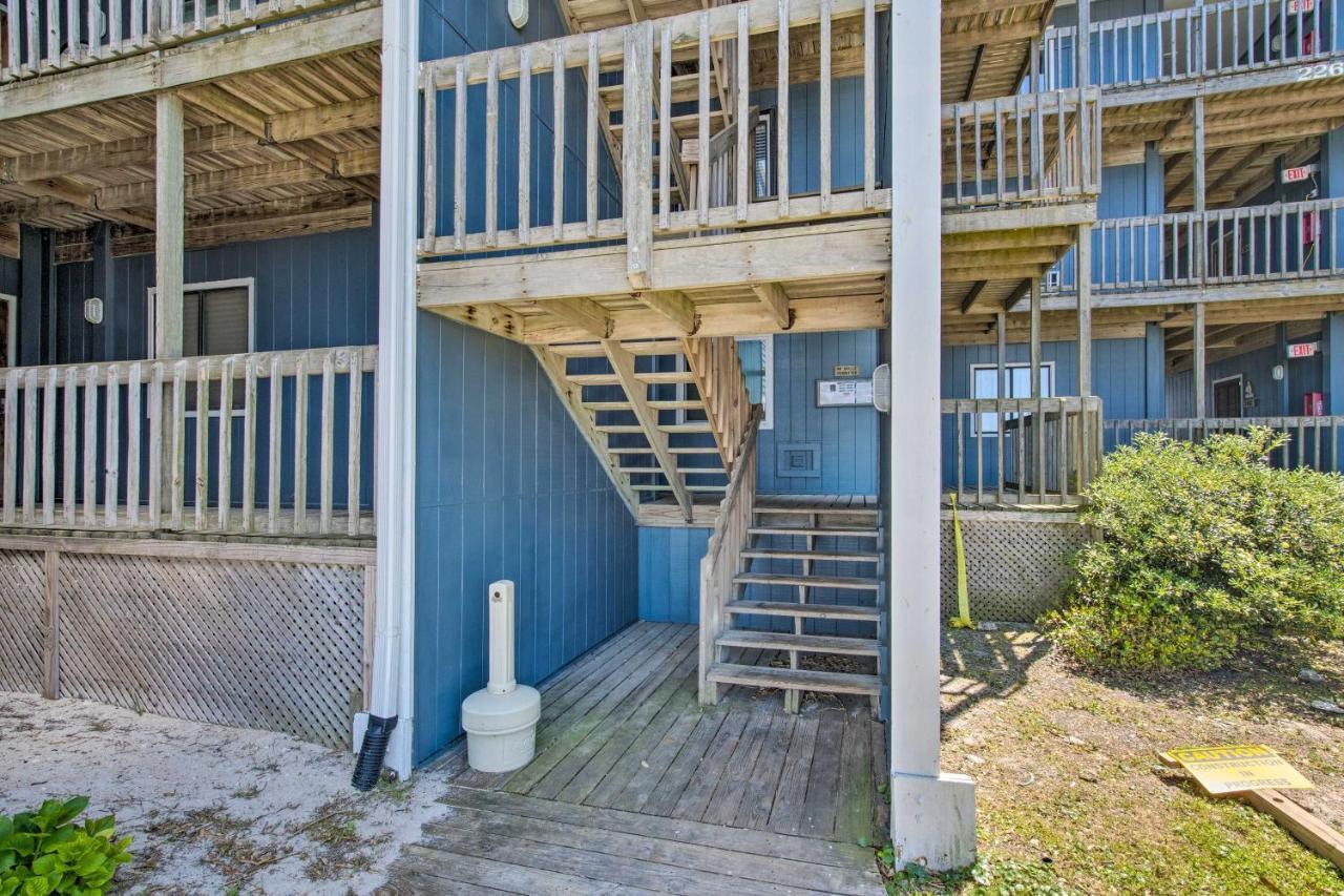 Convenient Retreat With Balcony And Ocean Views! Apartment Норт Топсейл Бийч Екстериор снимка