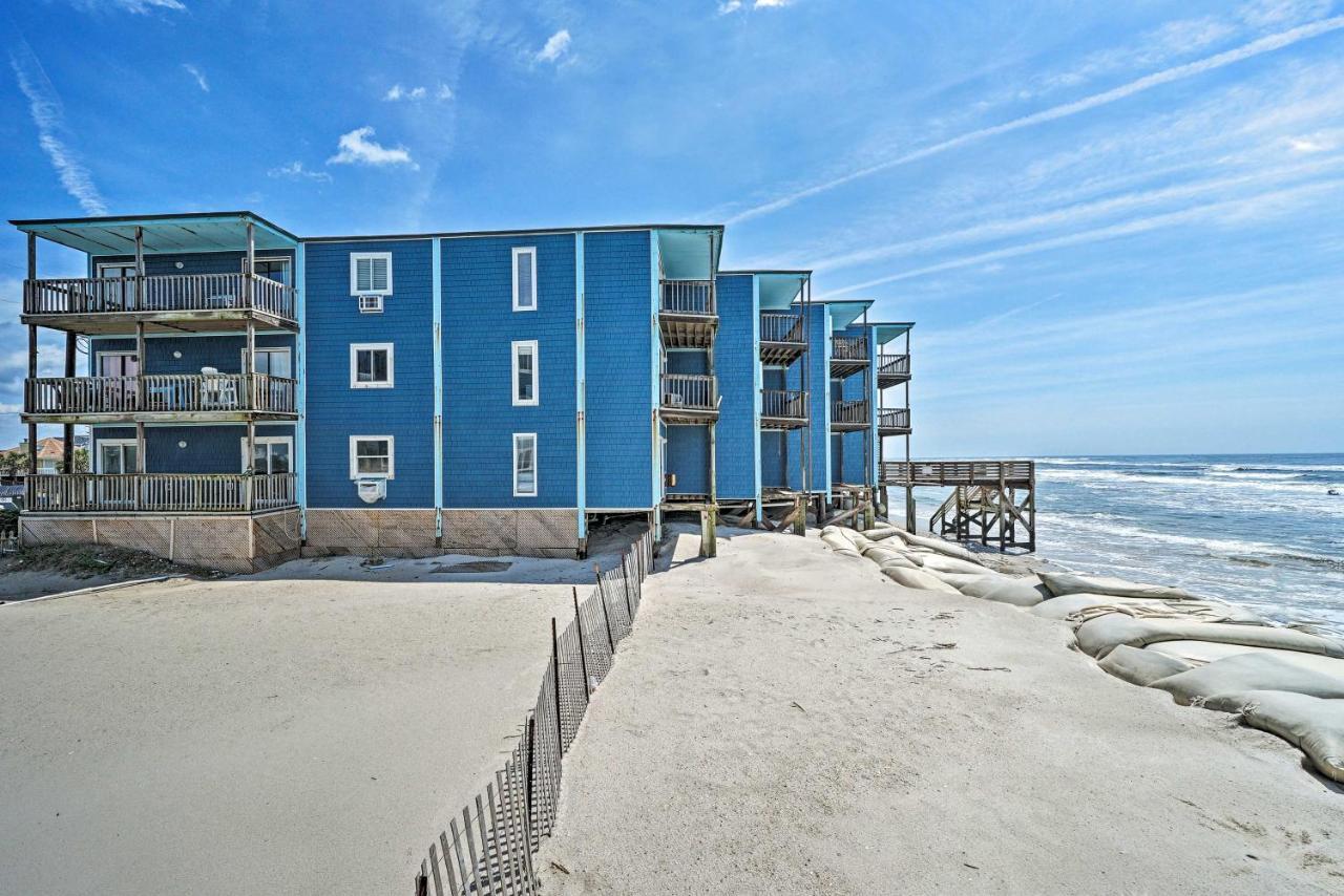 Convenient Retreat With Balcony And Ocean Views! Apartment Норт Топсейл Бийч Екстериор снимка