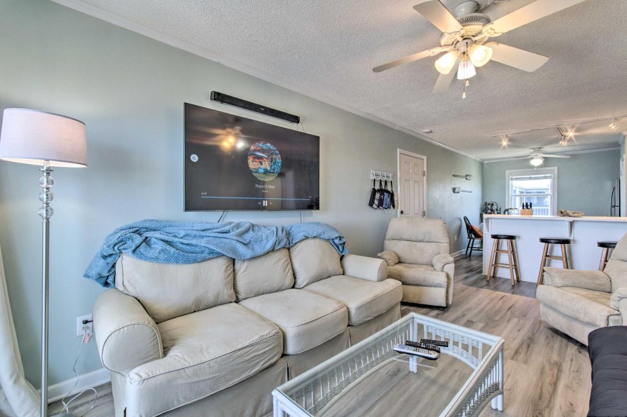 Convenient Retreat With Balcony And Ocean Views! Apartment Норт Топсейл Бийч Екстериор снимка